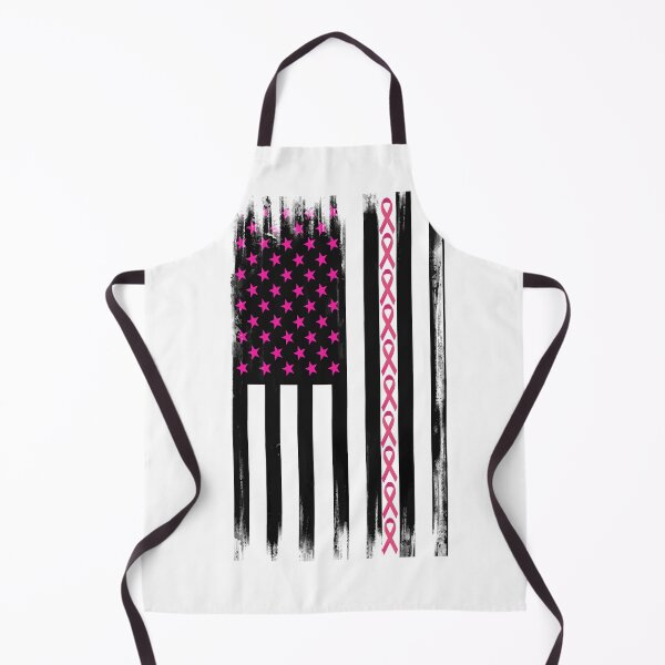 Item preview, Patriotic American Flag Breast Cancer Awareness designed and sold by Cute Shark.