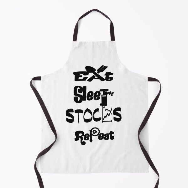 Item preview, Eat sleep stocks repeat,V2. designed and sold by Chakilogy.