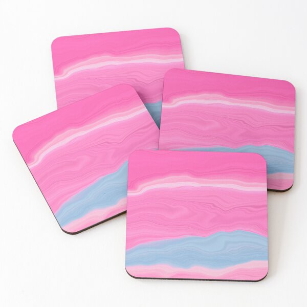 Item preview, Pink liquid abstract  designed and sold by Emotionville.