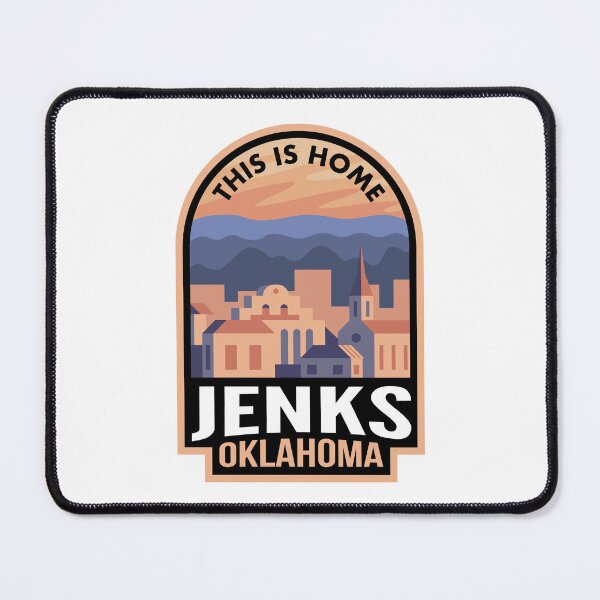 Item preview, Downtown Jenks Oklahoma This is Home designed and sold by HalpinDesign.