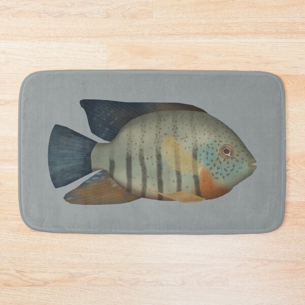Item preview, Red Tiger Severum designed and sold by fishfolkart.
