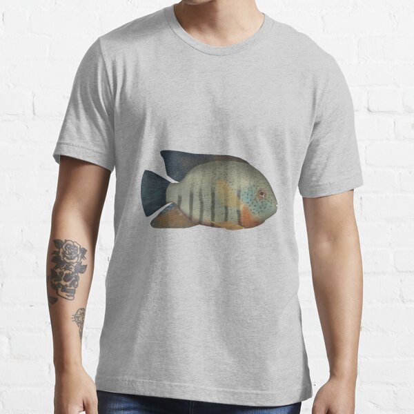 Rainbow Trout Essential T-Shirt for Sale by fishfolkart