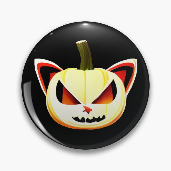 Item preview, Pumpkin Cat designed and sold by mayankg1100.