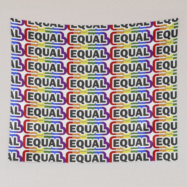 Item preview, Equal LGBT designed and sold by LGBT-Art-Design.