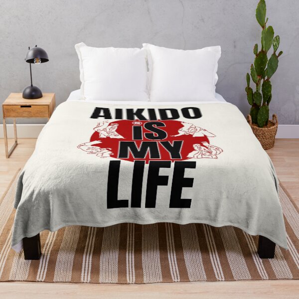 Item preview, Aikido is my Life designed and sold by Bali Budo.
