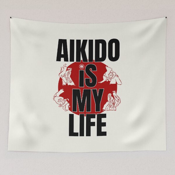 Item preview, Aikido is my Life designed and sold by Bali Budo.