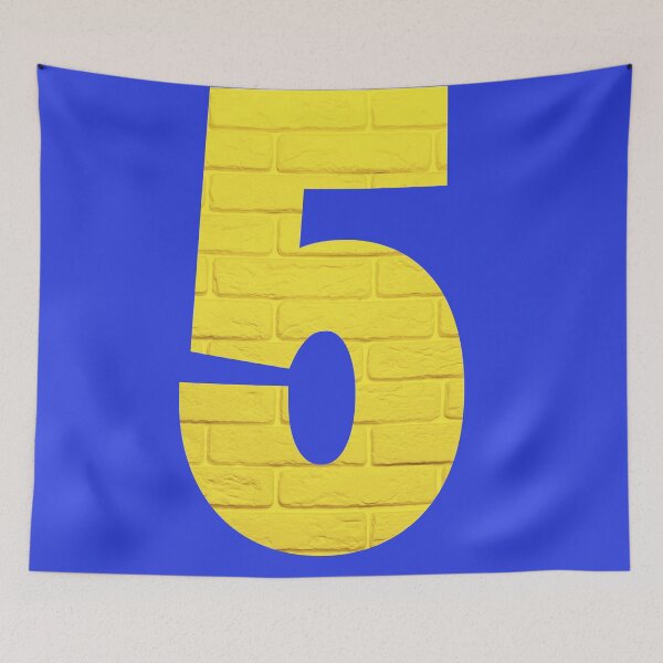 Item preview,   UNIQUE  Number 5   designed and sold by starfishstuff.
