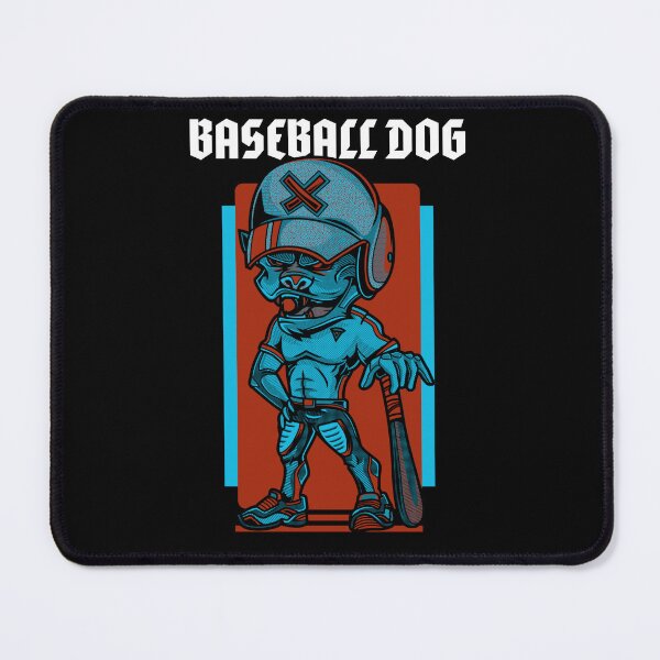 Item preview, THE BASEBALL DOG designed and sold by MJ96-PRO.