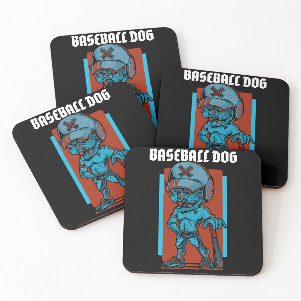 Item preview, THE BASEBALL DOG designed and sold by MJ96-PRO.