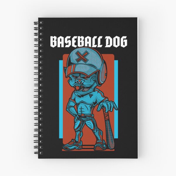 Item preview, THE BASEBALL DOG designed and sold by MJ96-PRO.