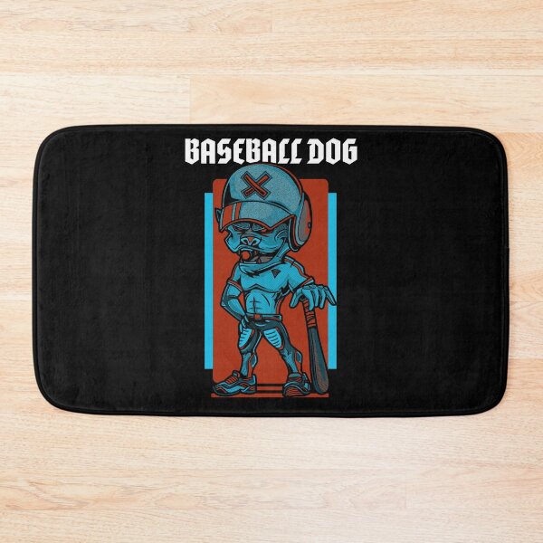 Item preview, THE BASEBALL DOG designed and sold by MJ96-PRO.
