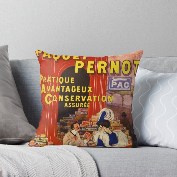 Item preview, PAQUET PERNOT BISCUITS PERNOT 1905 Vintage France Poster by Leonetto Cappiello designed and sold by retroposters.