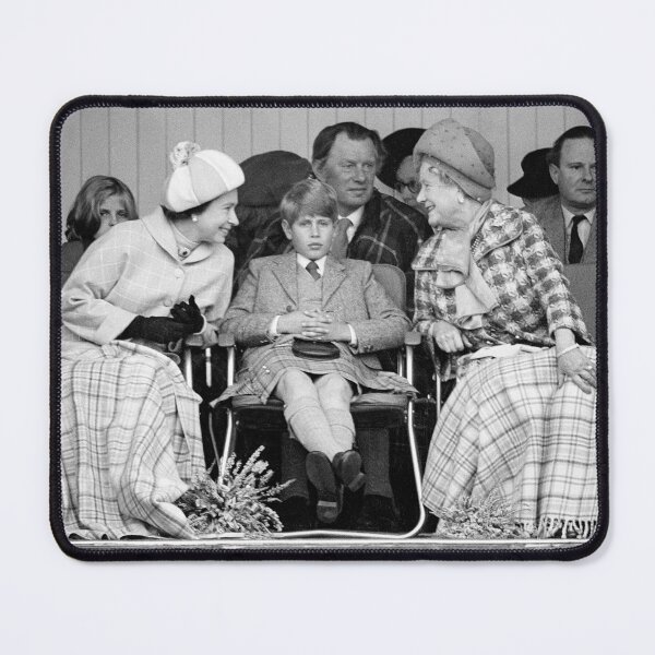 Item preview, HM Queen Elizabeth,The Queen Mother,The Queen Mum, HRH Prince Edward 1976 designed and sold by Picturestation.