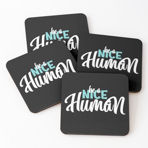 Item preview, be a nice human designed and sold by manardesign.