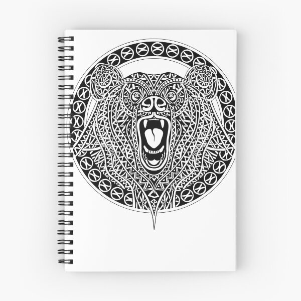 Item preview, Bear Mandala designed and sold by DimDom.