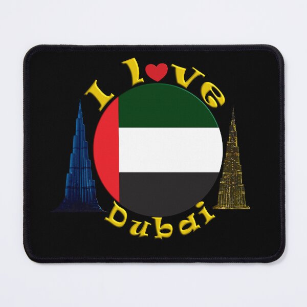 Item preview, I love Dubai - United Arab Emirates designed and sold by ELBERSAID.