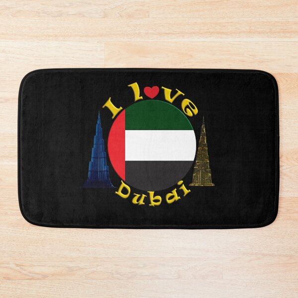 Item preview, I love Dubai - United Arab Emirates designed and sold by ELBERSAID.