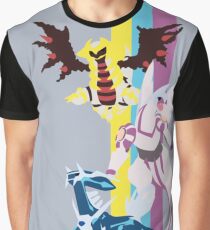 Palkia, Dialga y Giratina Pokémon / Palkia, Dialga and Giratina Pokémon Graphic T-Shirt