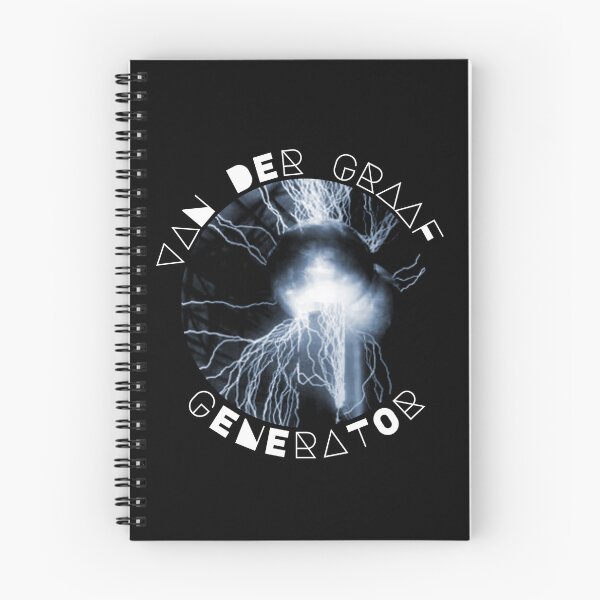 Item preview, Van Der Graaf Generator design. Mono version. designed and sold by TheVarc.