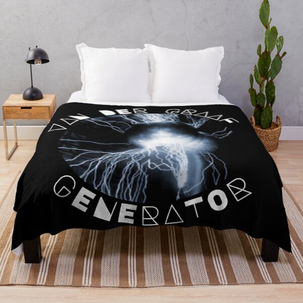 Item preview, Van Der Graaf Generator design. Mono version. designed and sold by TheVarc.