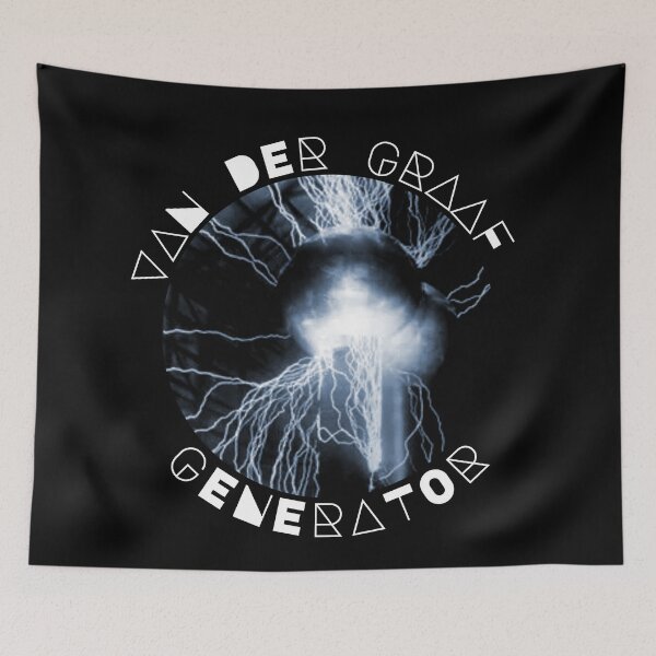 Item preview, Van Der Graaf Generator design. Mono version. designed and sold by TheVarc.