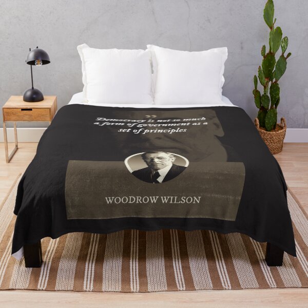 Item preview, Woodrow Wilson - Democracy is not so much a form of government as a set of principles designed and sold by Syahrasi.