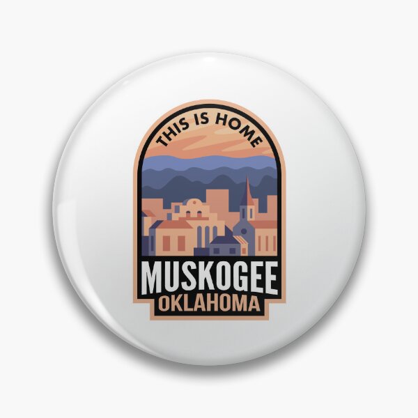 Item preview, Downtown Muskogee Oklahoma This is Home designed and sold by HalpinDesign.