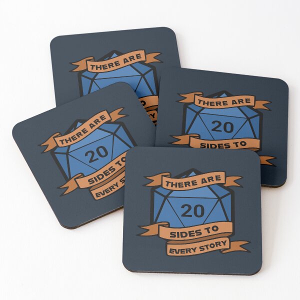 Item preview, 20 Sides to Every Story designed and sold by StudioRenly.