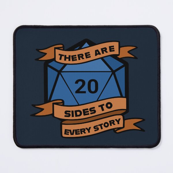 Item preview, 20 Sides to Every Story designed and sold by StudioRenly.