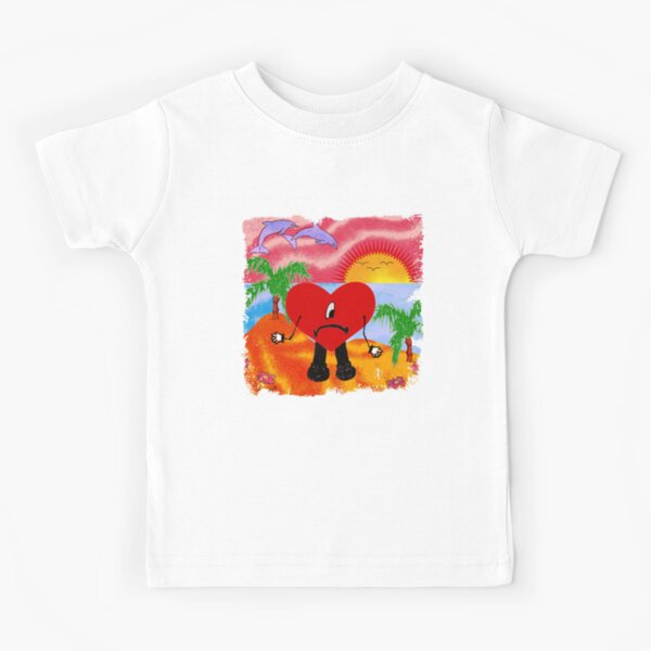 TheGiftBrand Bad Bunny T-Shirt Tee Shirt Camisa | Kids Bad Bunny Shirt - Toddler Sizes - Reggaeton / El Conejo Malo