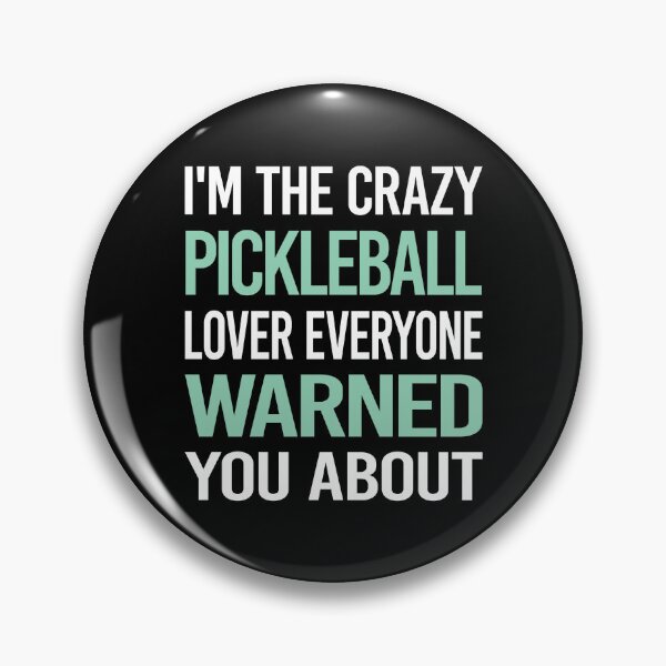 Item preview, Crazy Lover Pickleball designed and sold by BimBamFrank.