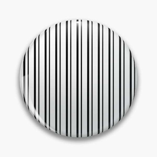 Artikelvorschau, Stripey Black And White Vertical Striped Geometric Line Pattern entworfen und verkauft von meggydesigns.