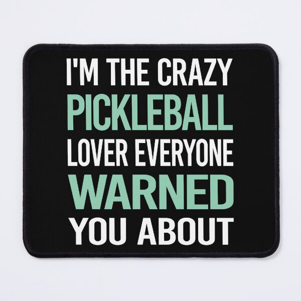 Item preview, Crazy Lover Pickleball designed and sold by BimBamFrank.