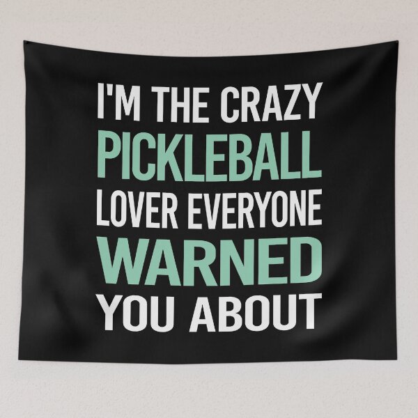 Item preview, Crazy Lover Pickleball designed and sold by BimBamFrank.