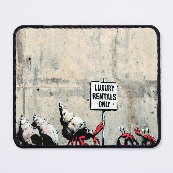 Item preview, Luxury Rentals Only - Banksy Original Mural designed and sold by WE-ARE-BANKSY.