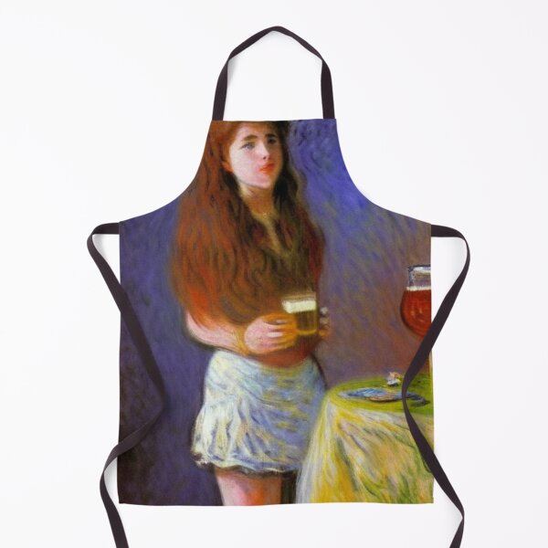 Item preview, Impressionism of Lady With Beer designed and sold by ericcarlosred.