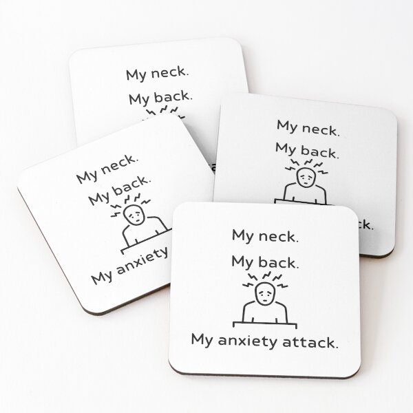 Item preview, My Anxiety Attack designed and sold by LifeLongTees ..
