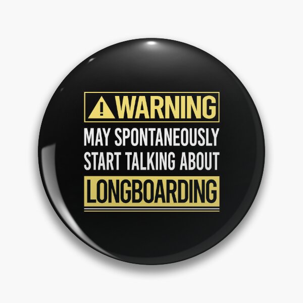 Artikelvorschau, Warnung vor Longboarding Longboard Longboarder entworfen und verkauft von WrightTrouble.