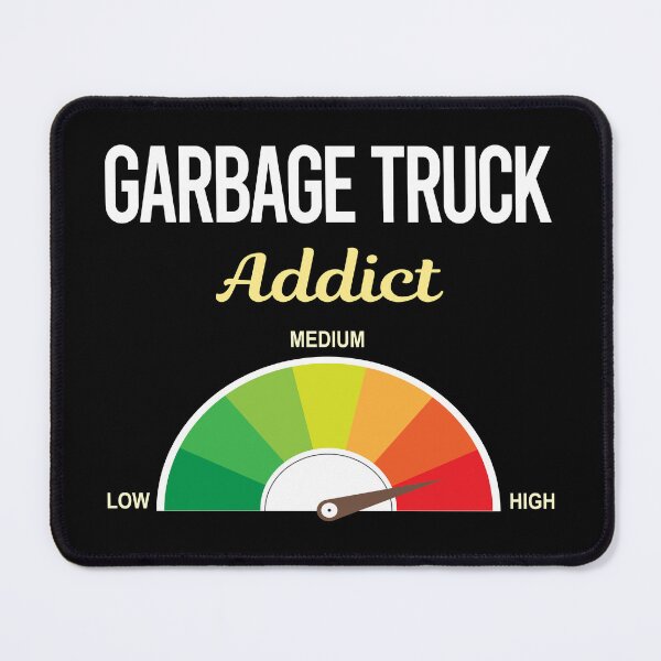 Item preview, Addict Garbage Truck Trucks designed and sold by PriscillaHerna.