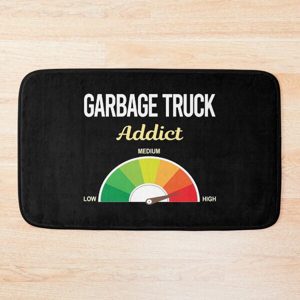 Item preview, Addict Garbage Truck Trucks designed and sold by PriscillaHerna.