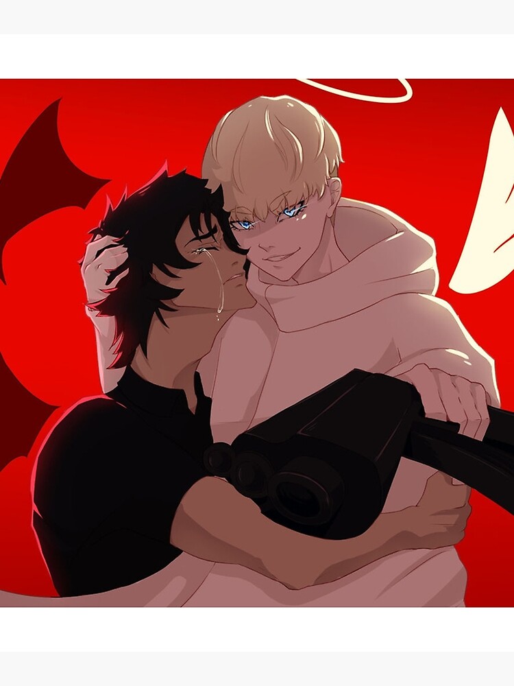 Devilman Crybaby Poster For Sale By MingoCraftTee Redbubble