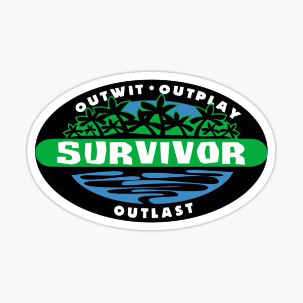 Survivor Logo Sticker