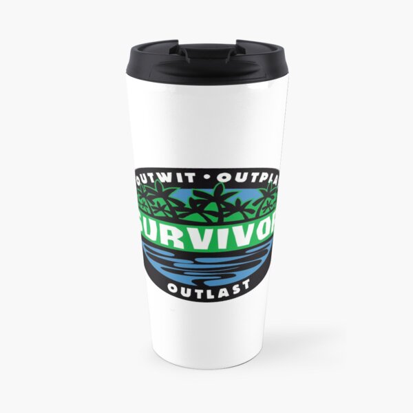 Survivor Logo Travel Mug