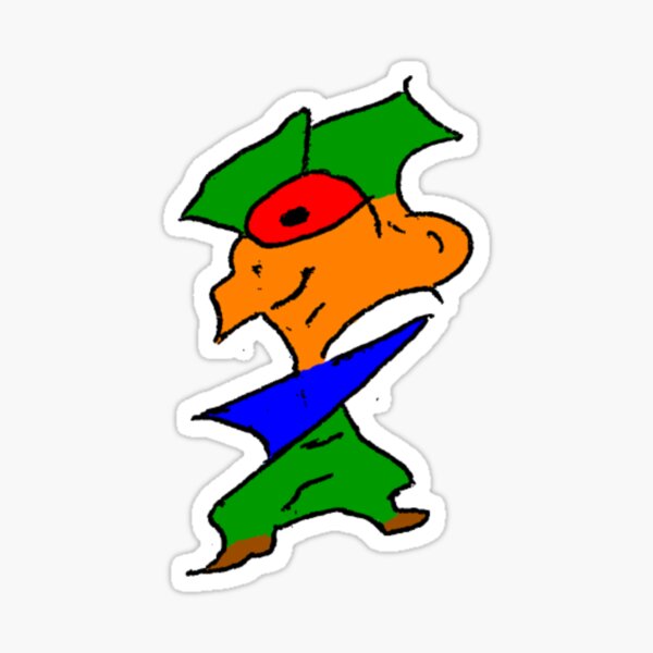 Nice Superhero: The cutest designs. Sticker