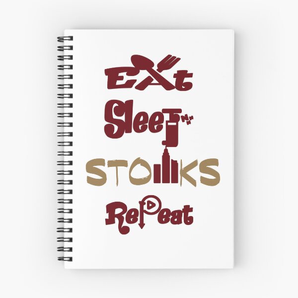 Item preview, Eat sleep stonks repeat, designed and sold by Chakilogy.