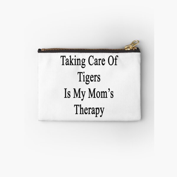 Item preview, Taking Care Of Tigers Is My Mom's Therapy  designed and sold by supernova23.