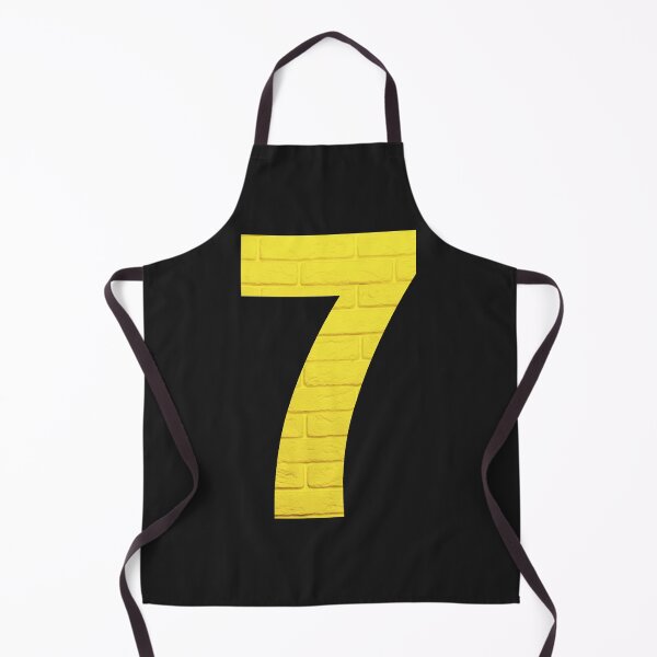 Item preview, UNIQUE Number 7 designed and sold by starfishstuff.