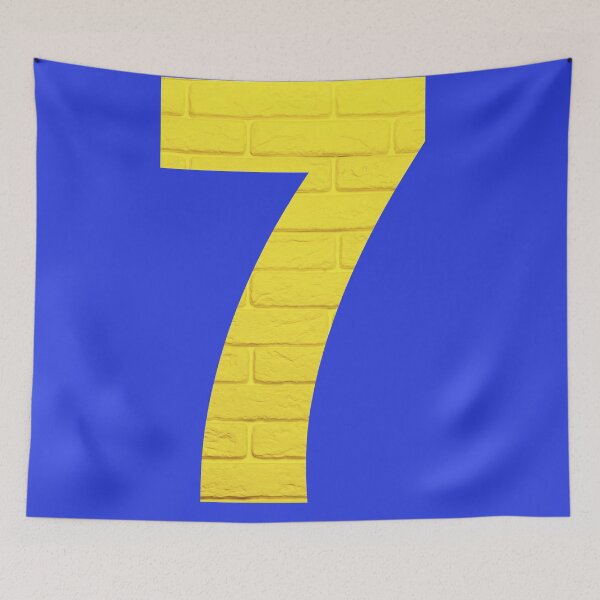 Item preview, UNIQUE Number 7 designed and sold by starfishstuff.
