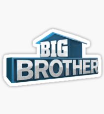 Big Brother 17 Logo Sticker