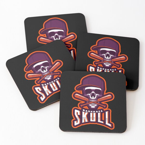 Item preview, BASEBALL SKULL designed and sold by MJ96-PRO.